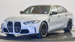 2024 BMW M3 Competition xDrive