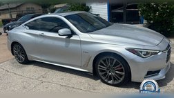 2017 Infiniti Q60 Red Sport 400