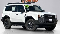 2025 Toyota Land Cruiser Base