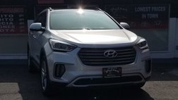 2017 Hyundai Santa Fe SE Ultimate