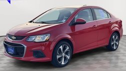 2018 Chevrolet Sonic Premier Auto