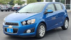 2016 Chevrolet Sonic LT Auto