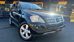 2011 Mercedes-Benz M-Class ML 350 4MATIC