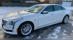 2017 Cadillac CT6 3.6L Luxury