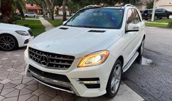 2015 Mercedes-Benz M-Class ML 400