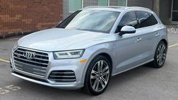 2018 Audi SQ5 3.0T quattro Prestige