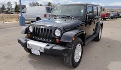 2011 Jeep Wrangler Unlimited Sahara