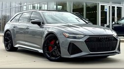 2025 Audi RS 6 Avant performance 4.0T quattro Avant