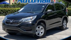 2016 Honda CR-V LX