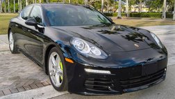 2016 Porsche Panamera S E-Hybrid