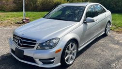 2014 Mercedes-Benz C-Class 