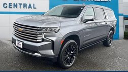 2021 Chevrolet Suburban Shield High Country