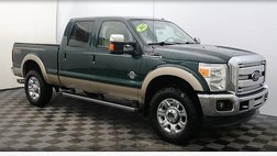 2012 Ford Super Duty F-350 Lariat