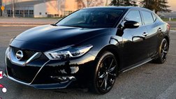 2017 Nissan Maxima SR