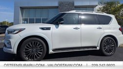 2024 Infiniti QX80 Sensory