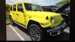 2023 Jeep Wrangler Sahara 4WD