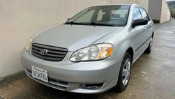2004 Toyota Corolla CE