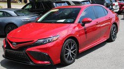 2022 Toyota Camry SE