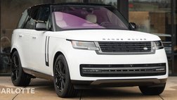 2023 Land Rover Range Rover P400 SE