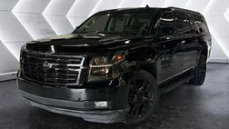 2019 Chevrolet Suburban Shield Premier