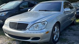 2004 Mercedes-Benz S-Class S 430