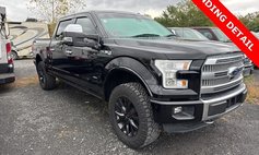 2016 Ford F-150 Platinum