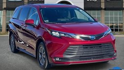 2025 Toyota Sienna XLE