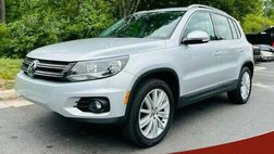 2015 Volkswagen Tiguan SE 4Motion