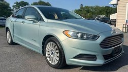 2013 Ford Fusion Hybrid SE