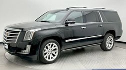 2018 Cadillac Escalade ESV Platinum