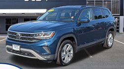2021 Volkswagen Atlas V6 SE 4Motion