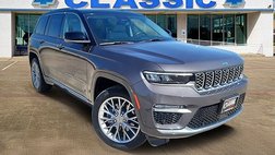 2022 Jeep Grand Cherokee Summit 4xe