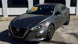 2021 Nissan Altima 2.0 SR