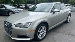 2017 Audi A4 2.0T quattro Premium