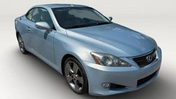 2010 Lexus IS 250C Base