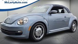 2016 Volkswagen Beetle Denim Convertible