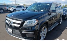 2014 Mercedes-Benz GL-Class GL 550 4MATIC