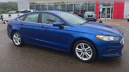 2018 Ford Fusion Hybrid S
