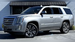 2019 Cadillac Escalade Platinum
