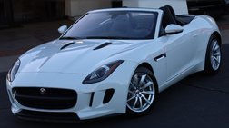 2017 Jaguar F-TYPE Convertible Auto 340HP