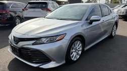 2019 Toyota Camry LE