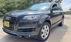 2015 Audi Q7 3.0T quattro Premium Plus