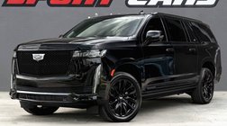 2023 Cadillac Escalade ESV Sport Platinum