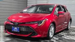 2022 Toyota Corolla Hatchback SE