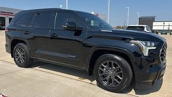 2023 Toyota Sequoia Platinum