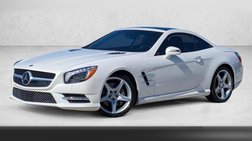 2016 Mercedes-Benz SL-Class SL 550