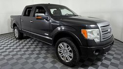 2012 Ford F-150 Platinum