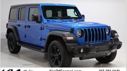 2021 Jeep Wrangler Unlimited Sport Altitude