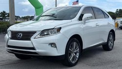 2015 Lexus RX 450h Base