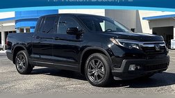 2020 Honda Ridgeline Sport